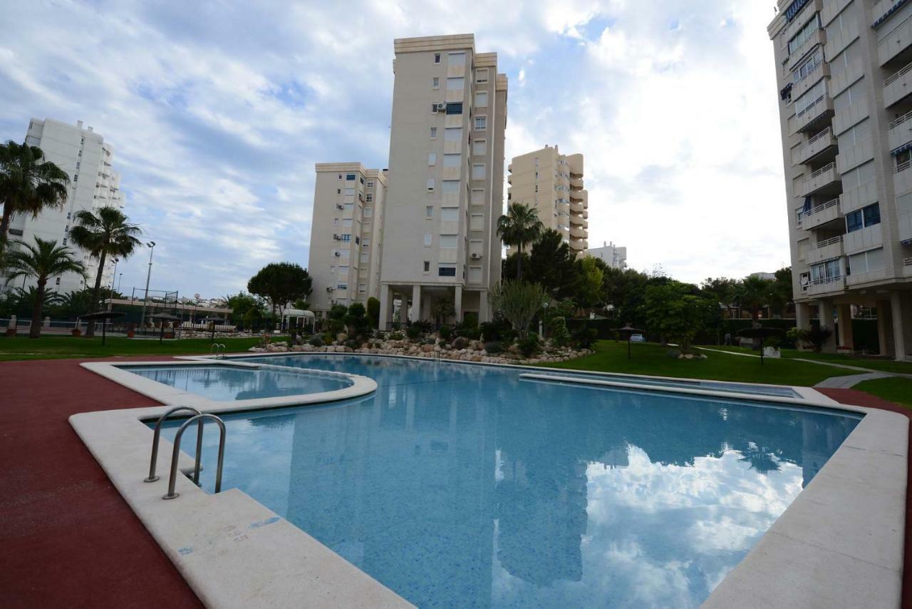 Apartamento Azalea Playa Lägenhet Alicante Exteriör bild