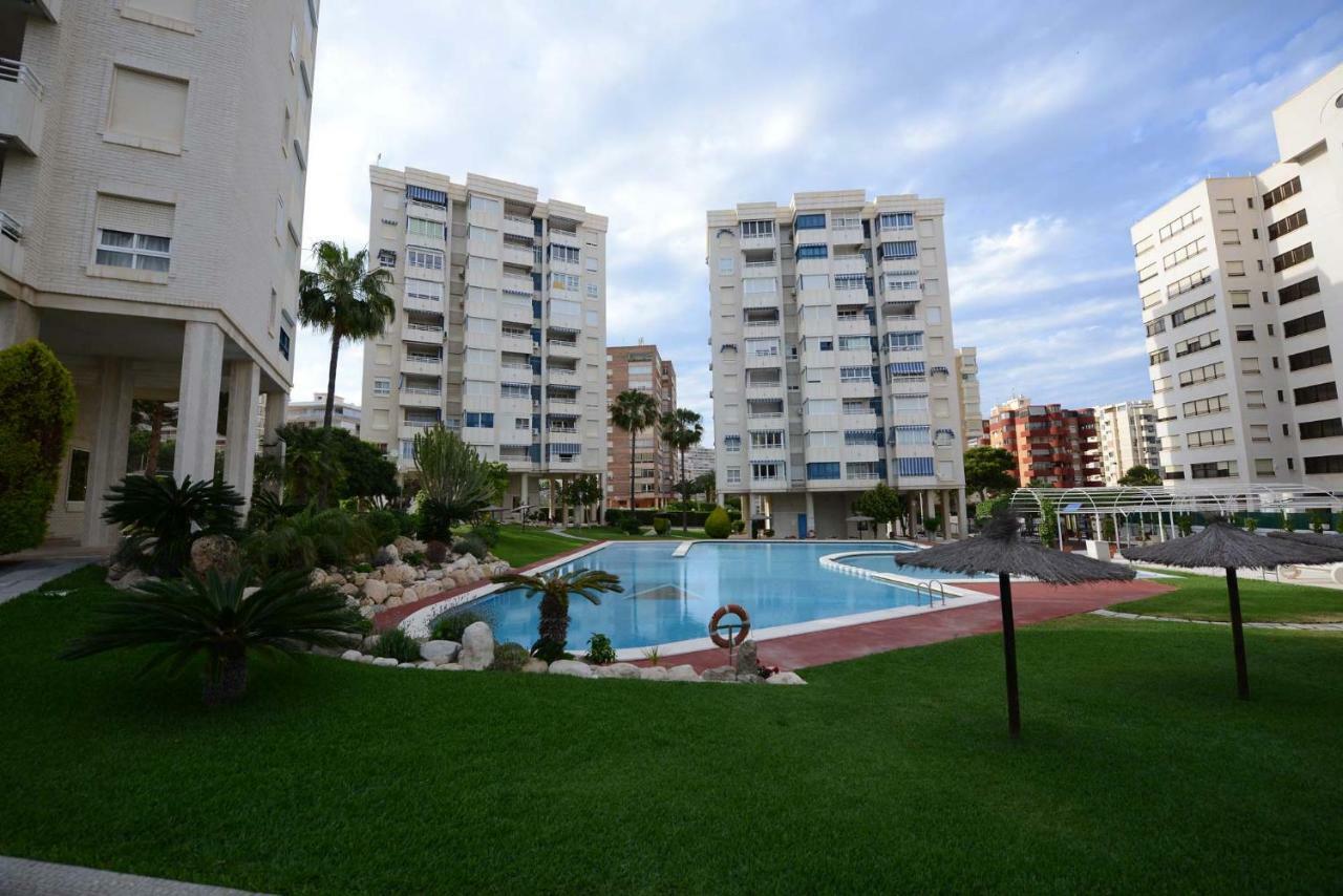 Apartamento Azalea Playa Lägenhet Alicante Exteriör bild