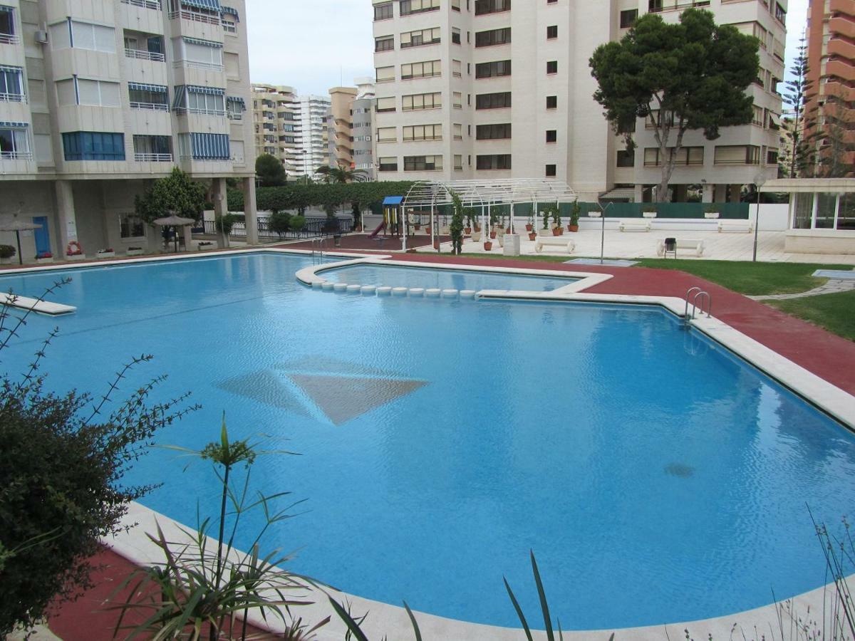 Apartamento Azalea Playa Lägenhet Alicante Exteriör bild