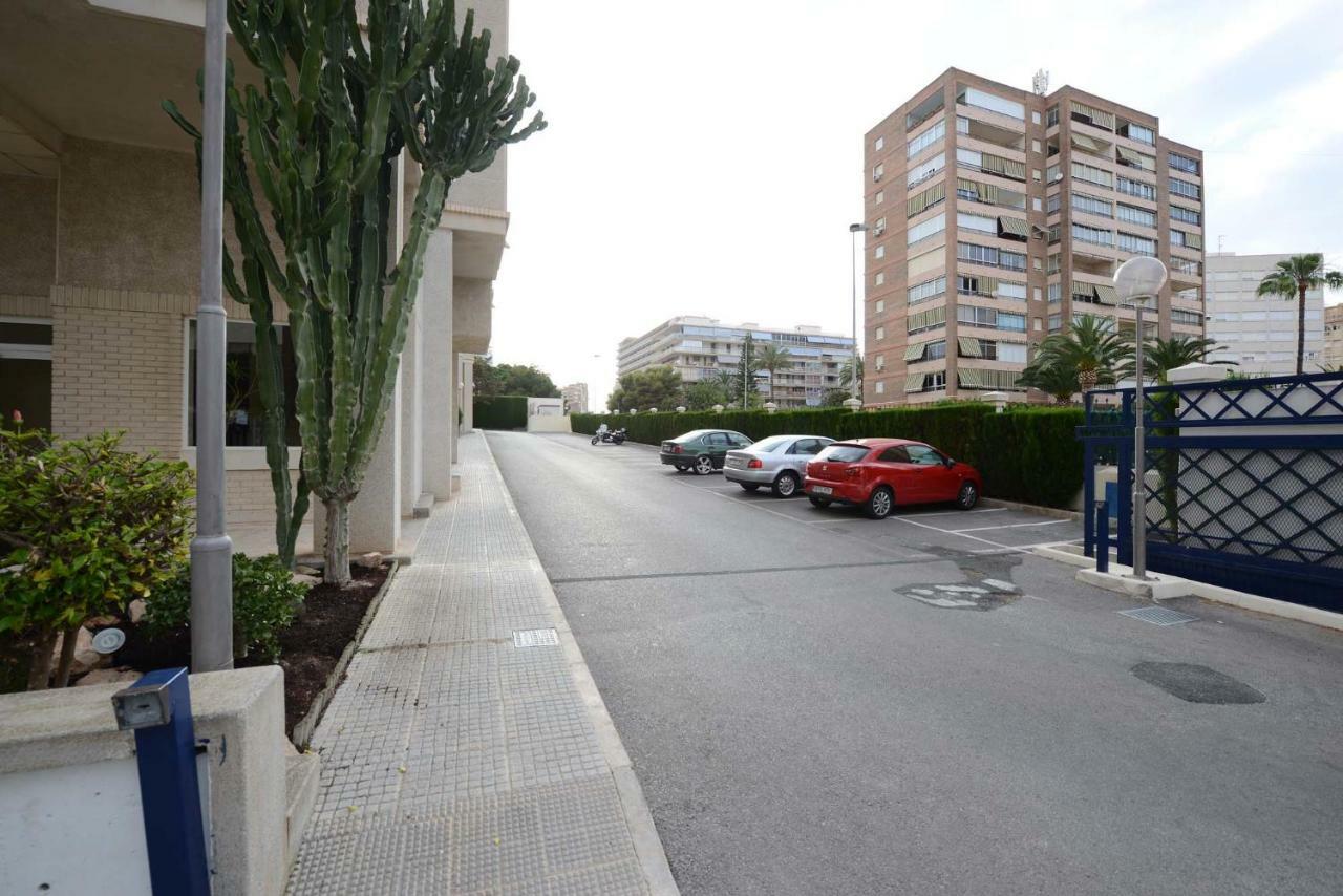 Apartamento Azalea Playa Lägenhet Alicante Exteriör bild