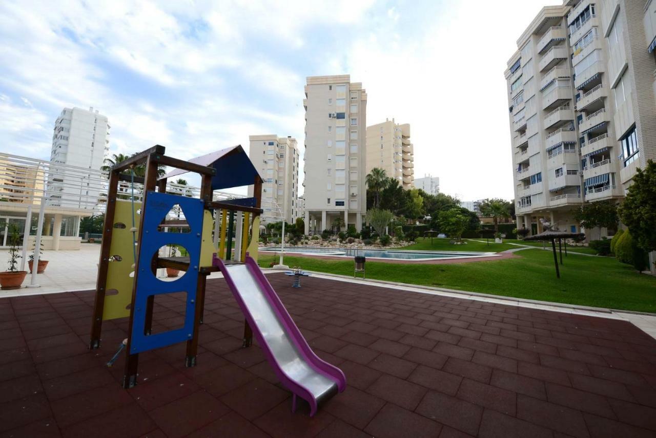 Apartamento Azalea Playa Lägenhet Alicante Exteriör bild